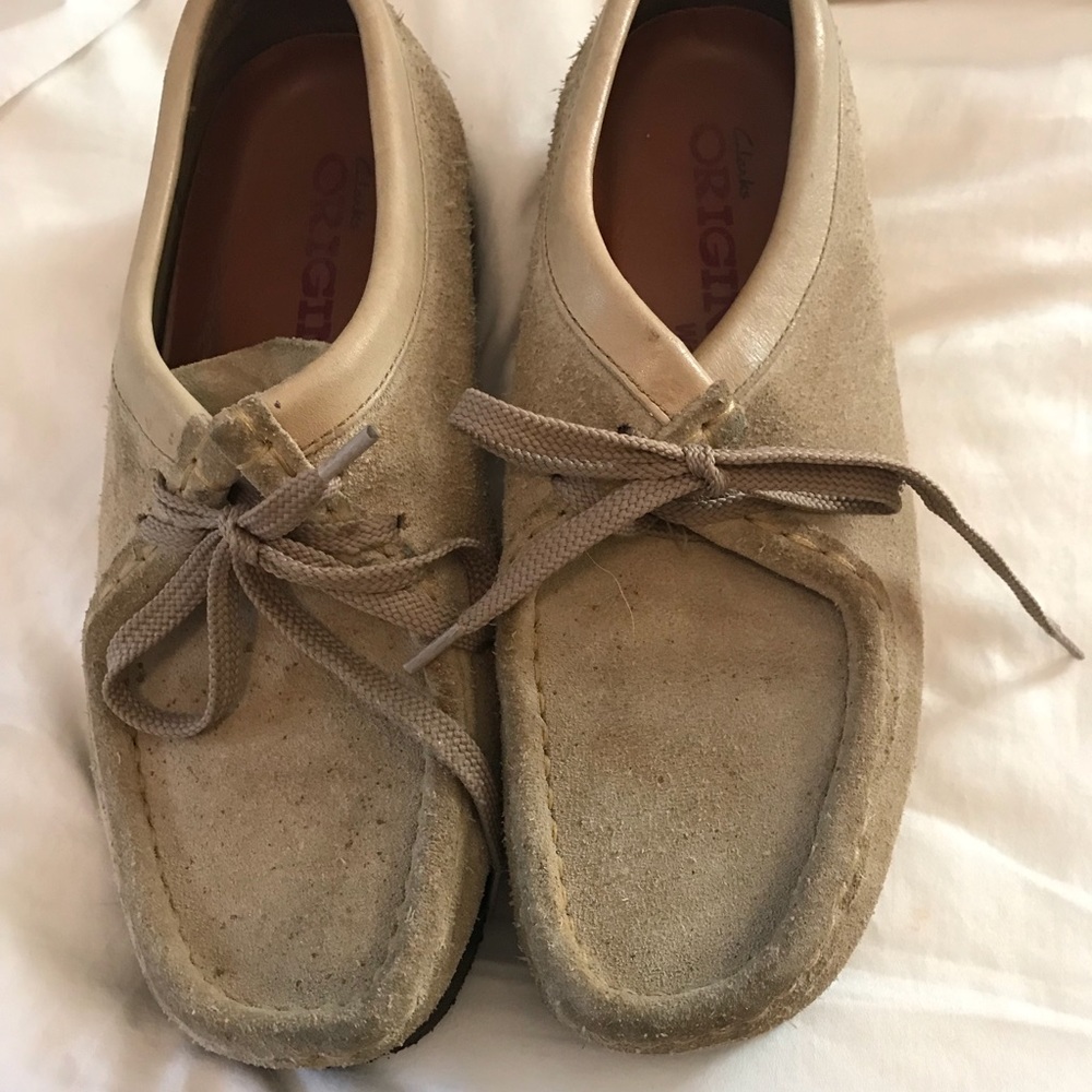 Clark’s Wallabee